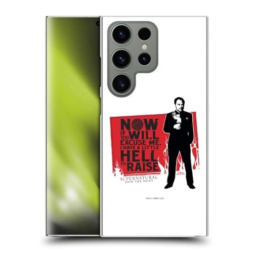 Image of Head Case Designs Officially Licensed Supernatural Sam, Dean & Castiel Graphic Hard Back Case Compatible With Samsung Galaxy S24 Ultra 5G