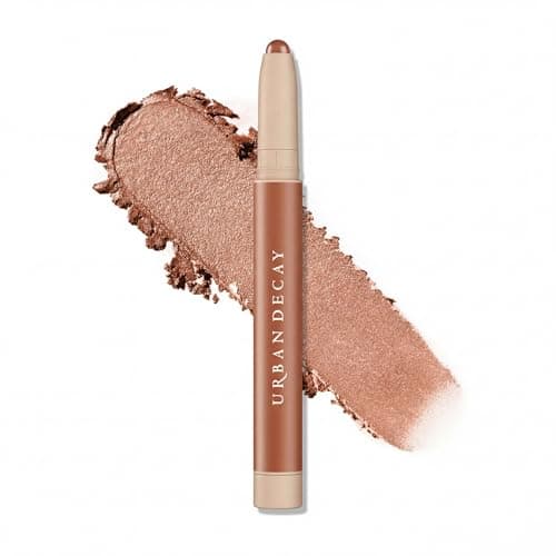 Image of Urban Decay Naked Multi-Use Face Stick, Creamy Buildable Cream Blush, Bronzer, Highlighter Stick for Cheeks, Eyes and Lips, Blendable Natural Finish, Vegan Formula, 4.3g