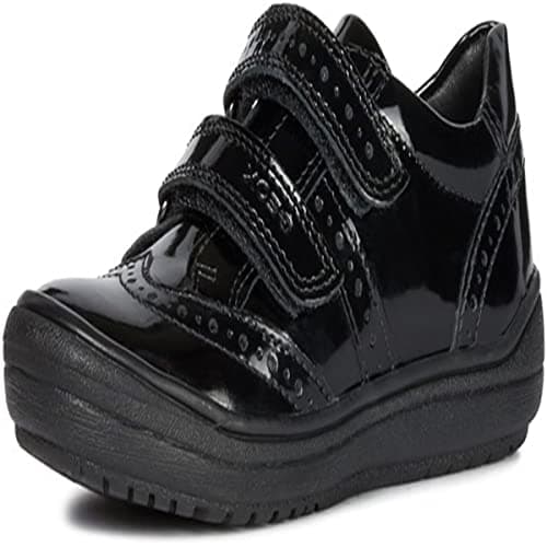 Image of Geox Girl's J Hadriel Girl G Shoes, Black, 7 UK Child