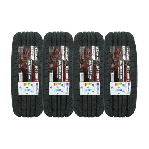 Image of 185/60R15 BANOZE X-Energi 84H Tyre - Fuel Efficient, Low Noise Touring Radial Car Tire for Sedans & Hatchbacks - 1856015 (4)