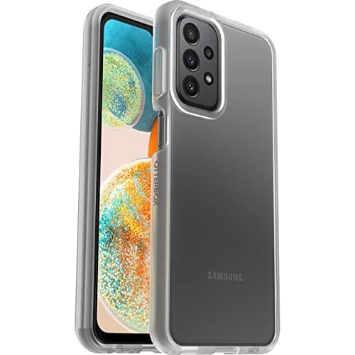 Image of OtterBox React Series Case for Samsung Galaxy A23 5G, Shockproof, Drop proof, Ultra-Slim, Protective Thin Case, Tested to Military Standard, Clear