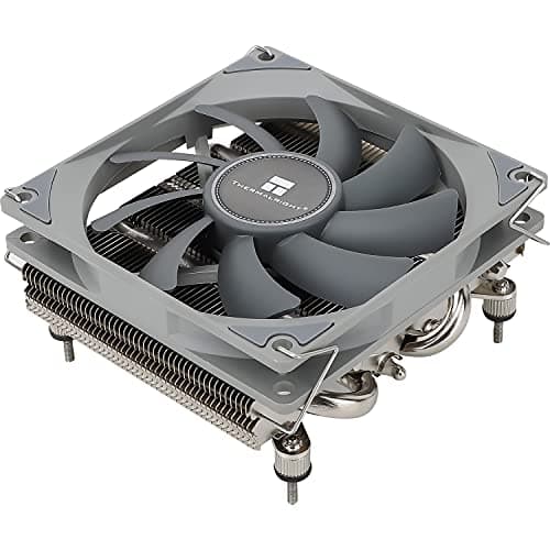 Image of TR-Thermalright AXP90 X36 CPU Cooler-4 Heat Pipes, Quiet 92mm Low Profile CPU Fan-2700RPM, 36mm High,for AM4/AM5,Intel LGA1851/1700/115x/1200,Low Profile ITX PC Cooler