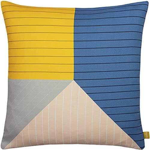 Image of furn. Alessa 100% Recycled Polyester Cushion Cover, Multi