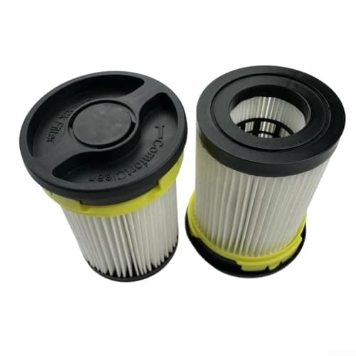 Image of Desiumite Fine Dust Filter HX-FSF2 Compatible with for Miele HX1 for Facelift Cordless Vacuum Cleaner Replacement Accessory for Filtration and Improved Air Quality(2 PACK)
