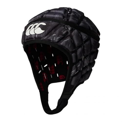 Image of Canterbury Unisex Kid Force Raze Headguards, Black, XS