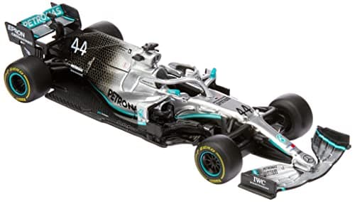 Image of Bburago 15638136H BB 1:43 Mercedes AMG Petronas F1 (2019) (#44 L. Hamilton), Multi-Colour