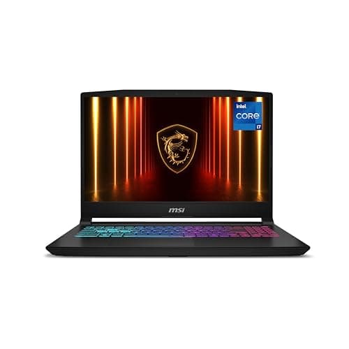 Image of MSI Katana 15 HX 15.6" QHD 165Hz Gaming Laptop: Intel Core i7-14650HX, NVIDIA Geforce RTX 5060, DDR5 16GB, 1TB NVMe SSD, RGB Keyboard, WiFi 6E, Win 11 Home: Black B14WFK-810US