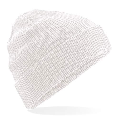 Image of Beechfield B50N Organic Cotton Beanie - Eco-Friendly, Unisex Hat