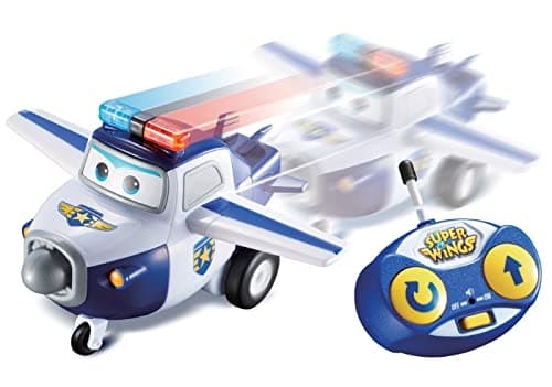 Image of Super Wings Remote Control Paul,Multi-color