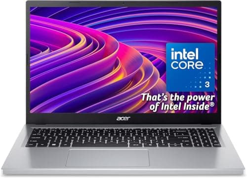 Image of acer Aspire Lite 15.6" FHD Laptop | Intel Core 3 N355 Processor | 8GB DDR5 RAM | 512GB NVMe SSD | Windows 11 Home | Copilot Key | WiFi 6 | Grey | AL15-33P-31QP