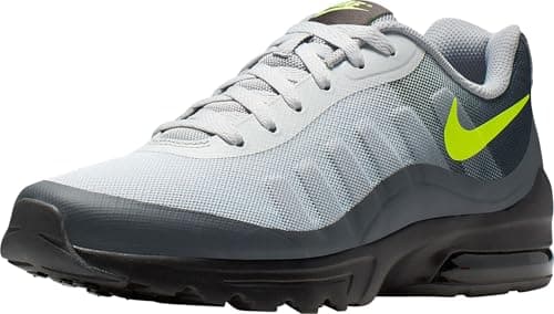 Image of NIKE Men's Nike Air Max Invigor Basketball Shoe, Multicolour Black Volt Dark Grey Cool Grey 000, 8.5 UK