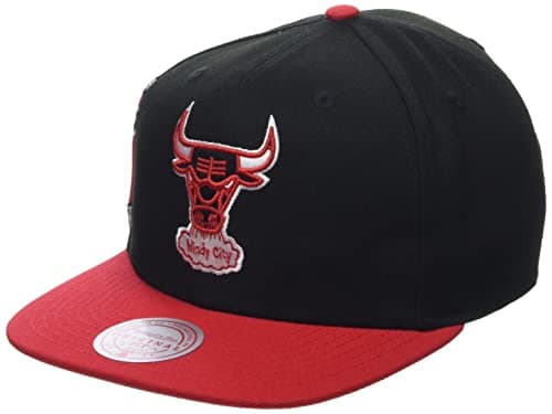 Image of Mitchell & Ness Snapback Cap - JUMBOTRON Chicago Bulls - One Size