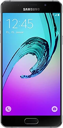 Image of Samsung A510F GALAXY A5 (2016) (black) (Refurbished)