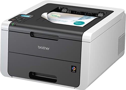 Image of Brother HL-3170CDW Colour Laser Printer | Wireless & PC Connected | Print & 2 Sided Printing | A4