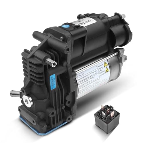 Image of Frankberg Air Suspension Compressor Compatible with Viano Vito Bus Vito/Mixto Box W639 2003-2013 Replace# 6393200404 6393200204