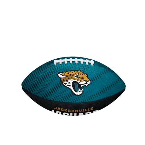 Image of Wilson NFL Team Tailgate American Football, Rubber