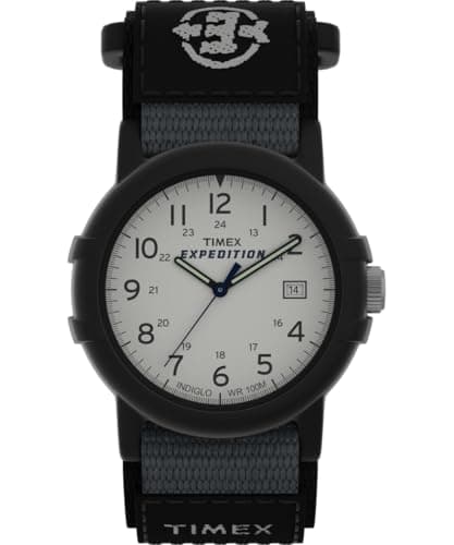 Image of Timex Expedition Camper White Dial Watch - T49713PF