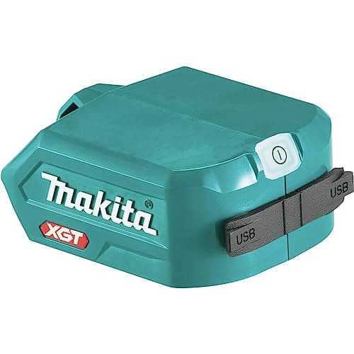 Image of Makita DEAADP001G Twin Ports USB Battery Charger Adaptor For XGT ADP001G
