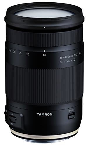 Image of Tamron 18 - 400 mm f3.5-6.3 Di II VC HLD Lens for Canon - Black, B028E