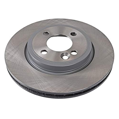 Image of febi bilstein 23115 Brake Disc Set (2 Brake Disc) front, internally ventilated, No. of Holes 4