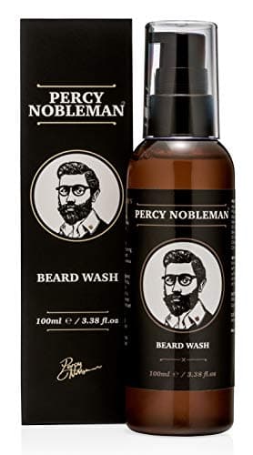 Image of Percy Nobleman Beard Wash A Natural 95% Organic Soap / Shampoo & Conditioner for Men