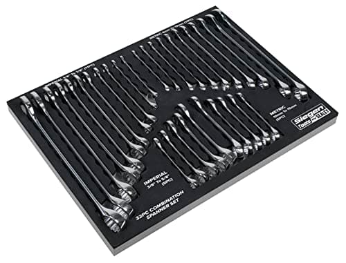 Image of Sealey Siegen 32pc Combination Spanner Set - Metric/Imperial - S01239