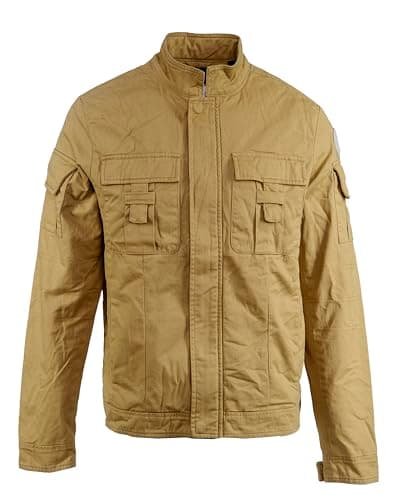 Image of AAA Merchandise Star Wars: Luke Skywalker Replica Bespin Jacket (UK, Alpha, XXL, Regular, Regular)
