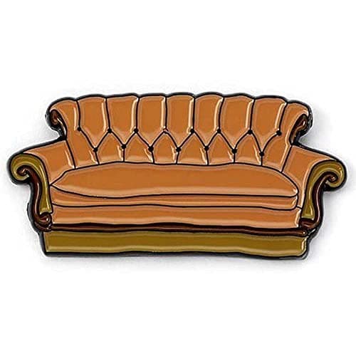 Image of FRIENDS Carat Shop - Friends the TV Series Sofa Pin Badge