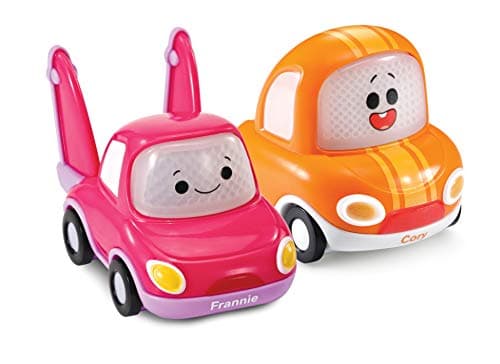 Image of VTech Toot-Toot Cory Carson Mini Duo Vehicle pack (Cory & Frannie)