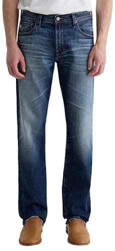 Image of AG Adriano Goldschmied Men's Graduate Tailored Leg Jean, 10 Years Cayo, 38W x 32L