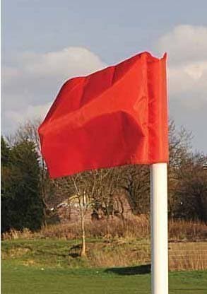Image of Precision Training Pt Pro Corner Flag - Royal