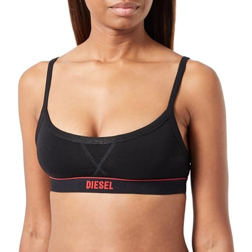 Image of Diesel_UFSB-Greta Reggiseno_Bra_Black_XL