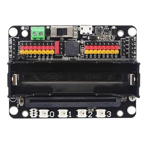 Image of PAGJHRFJG Micro: Bit Expansion Board Robotbit V2.0 Supports Makecode Offline Programming for Extension Board Robotbit