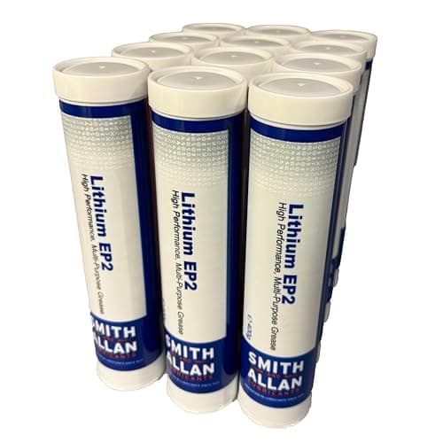 Image of Lithium EP2 Grease Cartridge Multi-Purpose NLGI2 12 x 400g Tube