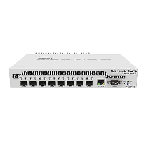 Image of Mikrotik CRS309-1G-8S+ Managed Gigabit Ethernet (10/100/1000) Power Over Ethernet (PoE) White