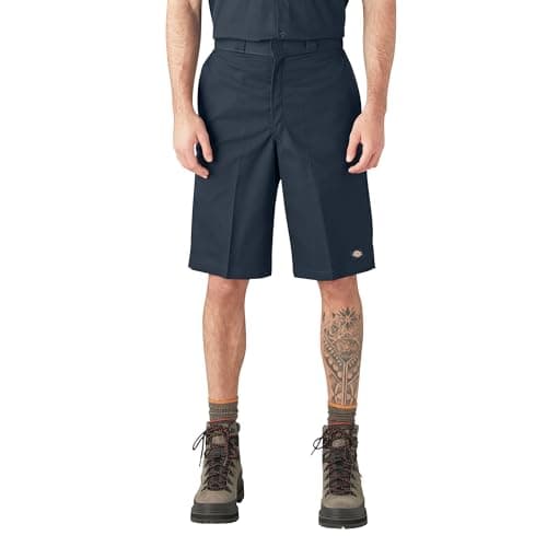 Image of Dickies Men's Multi-Pocket Work Short, Blue (Dark Navy), One (Size: 48)