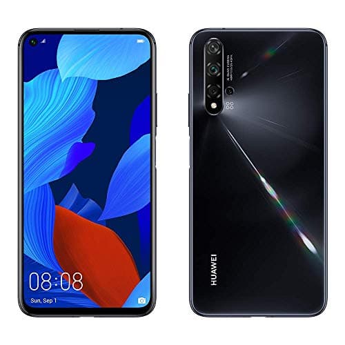 Image of Huawei Nova 5T–with Free SMARTY Sim- 128GB 6.26inches LCD Display Smartphone with 48 MP Camera (Renewed)