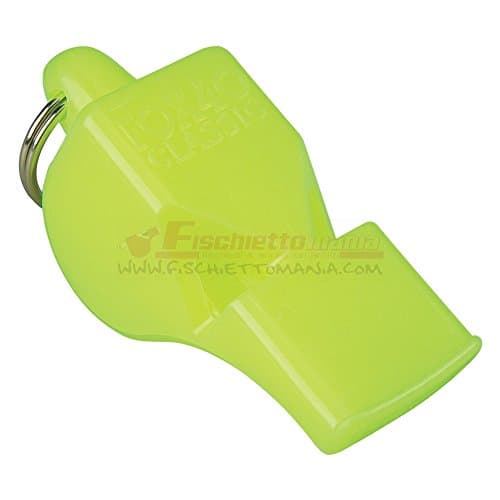 Image of Fox 40 Classic Referee Whistle Einheitsgröße neon yellow