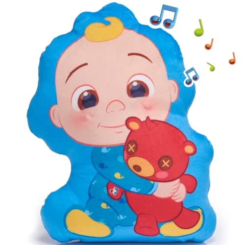 Image of WOW! STUFF CoComelon Toys JJ Musical Sleep Soother | Pre-School Learning Toy That Plays 6 Bedtime Songs Plus Night Light | for Toddlers, Girls and Boys | Ages 2, 3, 4 and 5
