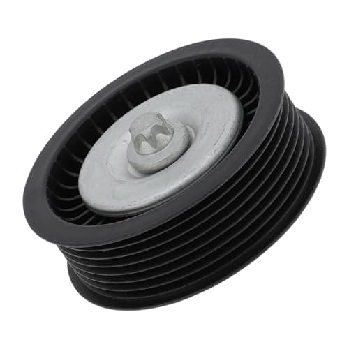 Image of TUCKBOLD Drive Belt Idler Pulley for Mercedes-Benz M-Class 05-11 Serpentine Tensioner Pulley Idler with Bolt Washer No.6202002070/6422002070 Plastic Black 1 Pc