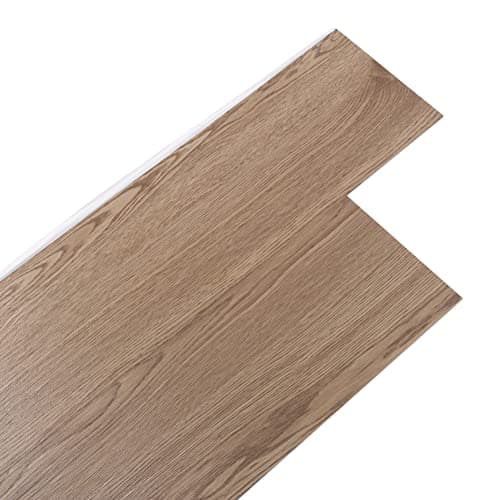 Image of INMOZATA 36pcs Self Adhesive Floor Tile Vinyl Flooring Wood Effect Peel and Stick Tile Wooden Flooring for Kitchen Living Room and Bathroom Floor Planks 91.5 X 15.2CM (Original Wood)