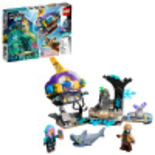 Image of LEGO Hidden Side J.B.’s Submarine 70433, Augmented Reality (AR) Ghost Toy, Featuring a Submarine, App-Driven Ghost-Hunting Kit, Includes 3 Minifigures and a Shark Figure, New 2020 (224 Pieces)