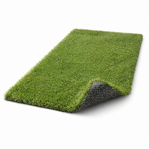 Image of Artificial Grass Roll 4m x 1m (4m²) – 15–20mm Pile Garden Turf – UV Resistant Fake Lawn for Balcony, Patio & Garden – Pet & Child Friendly