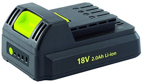 Image of Draper 18V Li-Ion Battery | Cordless Power Tools Battery | 2.0Ah Fast Charge | Garden Tools Charging | Portable Gardening | 80628