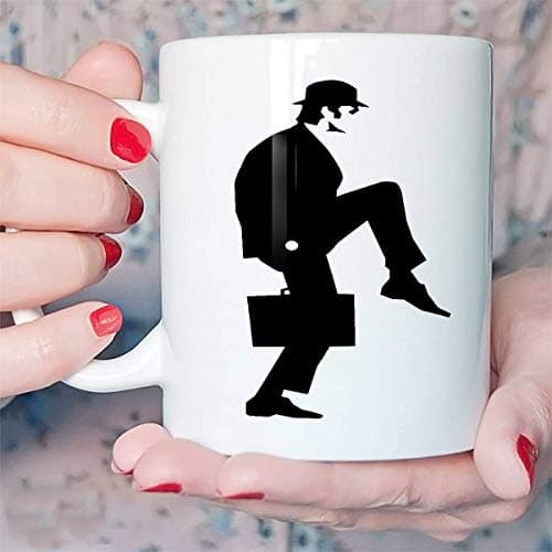 Image of Ministry of Silly Walks Coffee Mug