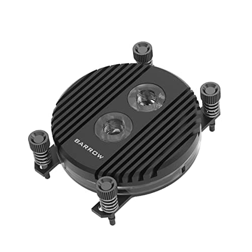 Image of Barrow Horizon CPU Waterblock, LRC 2.0 RGB, AMD AM4 / AM5 - Black