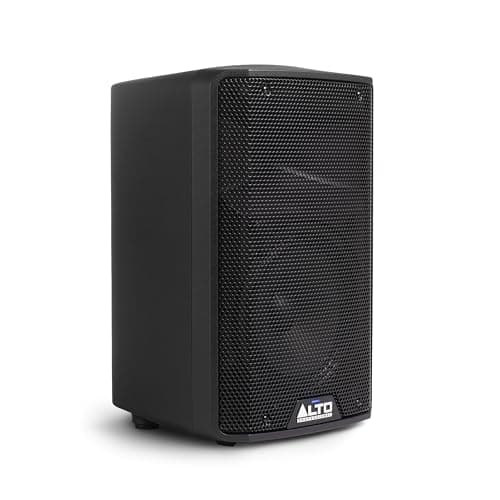 Image of ALTO TX408 350W 8-Inch Powered PA Speaker with TWS Bluetooth, 2-Channel Mixer, Line Level for Mobile DJs and Musicians, for Small Venues, Rehearsals and Events