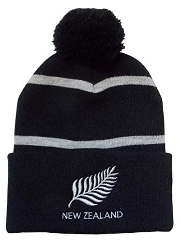 Image of Arena Scarves New Zealand Rugby Bobble Hat