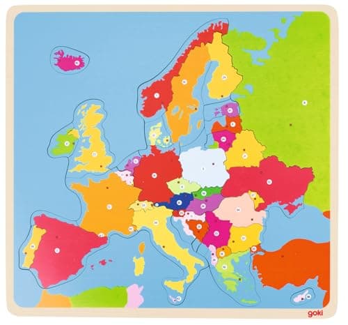 Image of GOKI 57509 Europe Puzzle