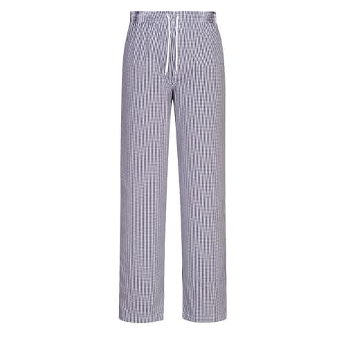 Image of Portwest Bromley Chefs Trouser, Size: S, Colour: Check, C079CHRS